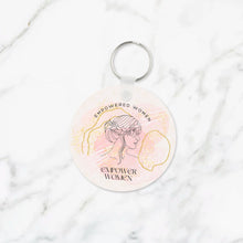 Load image into Gallery viewer, Empowered Women Empower Women Keychain