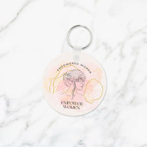 Empowered Women Empower Women Keychain