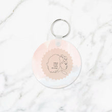 Load image into Gallery viewer, Mind Your Own Uterus Keychain