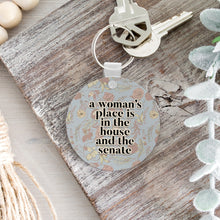 Load image into Gallery viewer, A Woman&#39;s Place Keychain