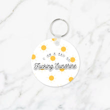 Load image into Gallery viewer, I am a Ray of Fucking Sunshine Keychain
