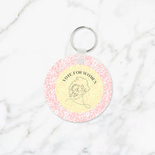 Load image into Gallery viewer, Vote for Women Keychain