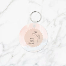 Load image into Gallery viewer, Mind Your Own Uterus Keychain