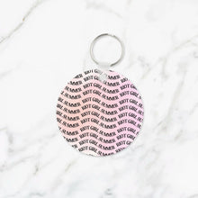 Load image into Gallery viewer, Riot Girl Summer Keychain