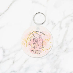 Empowered Women Empower Women Keychain