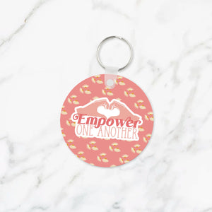 Empower One Another Keychain