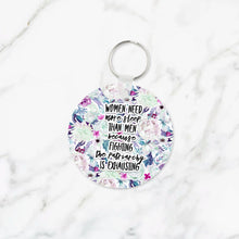 Load image into Gallery viewer, Women Need More Sleep Keychain