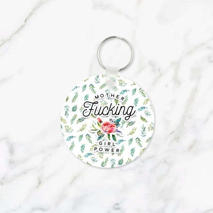 Girl Power Keychain