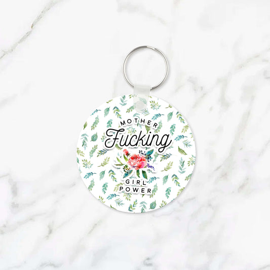 Girl Power Keychain