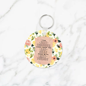 The Best Memories Keychain