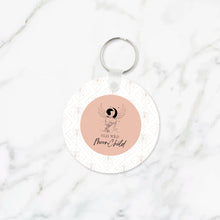 Load image into Gallery viewer, Stay Wild Moon Child Keychain