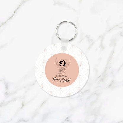 Stay Wild Moon Child Keychain