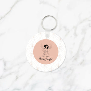 Stay Wild Moon Child Keychain