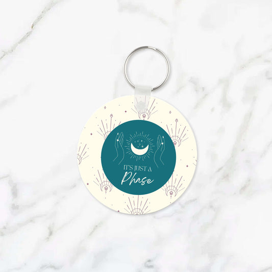 It's Just a Phase Keychain