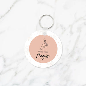 Trust Your Magic Keychain