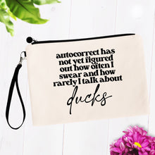 Load image into Gallery viewer, Autocorrect Ducks Bag