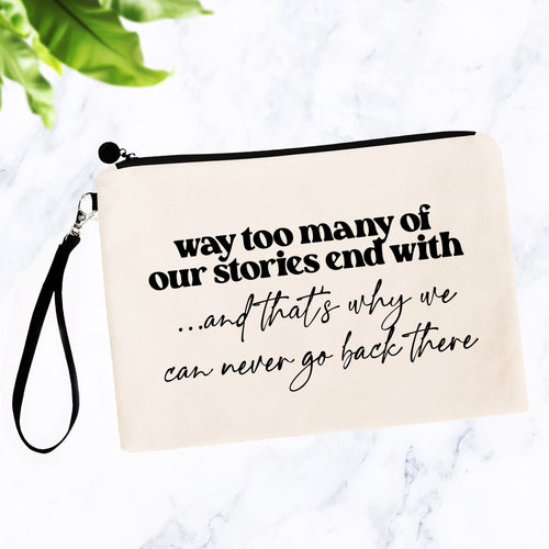 Too Many Stories Bag