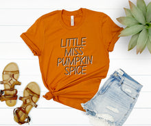 Load image into Gallery viewer, Little Miss Pumpkin Spice