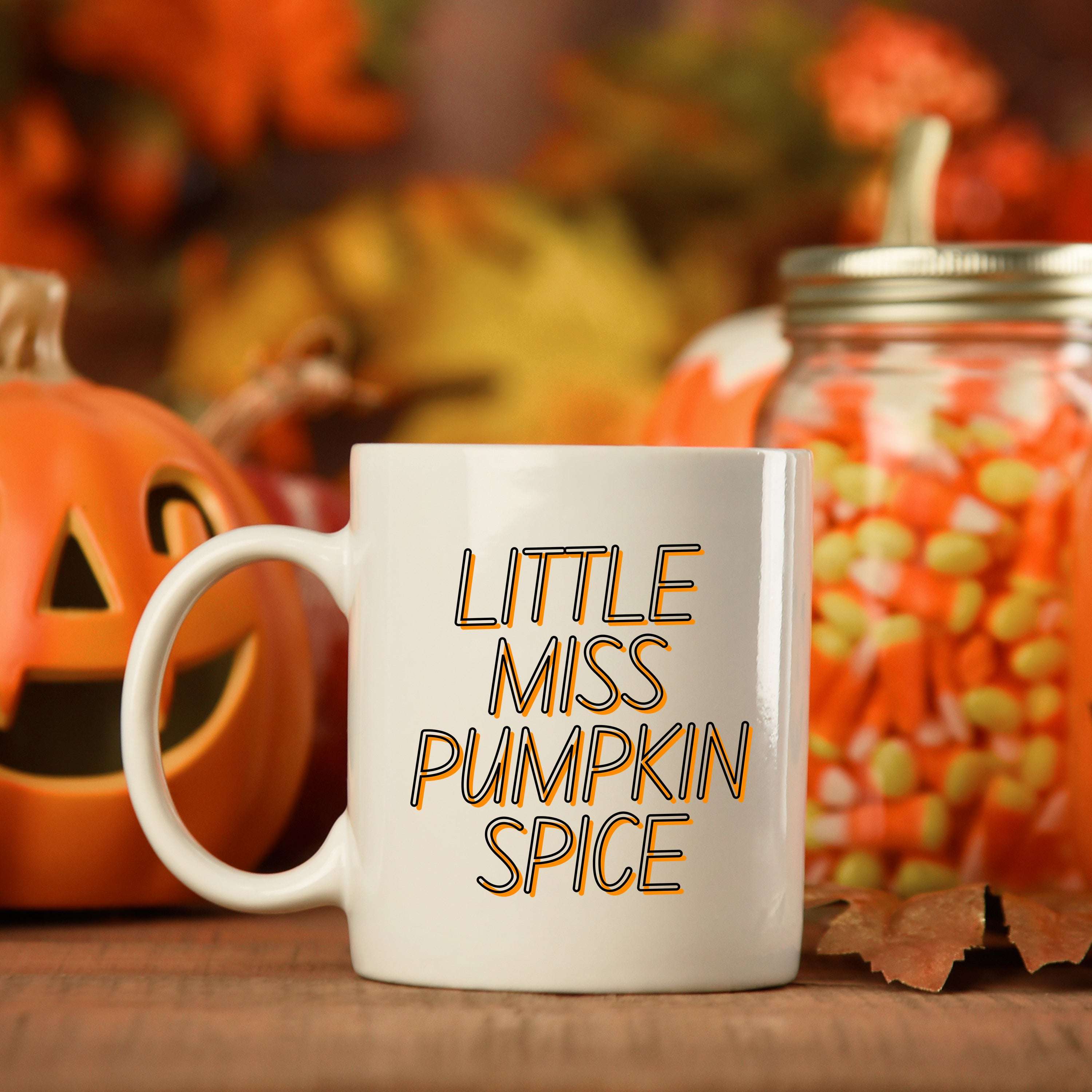 Little Miss Pumpkin Spice