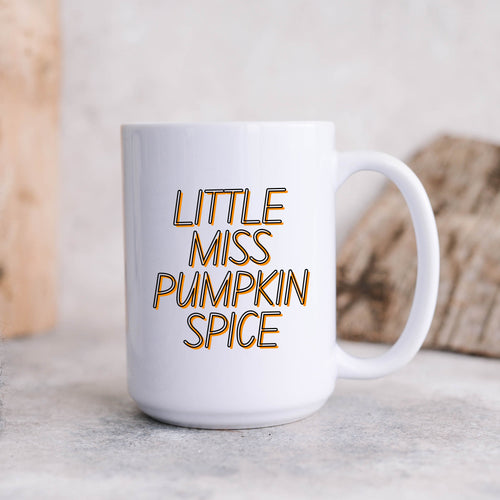 Little Miss Pumpkin Spice
