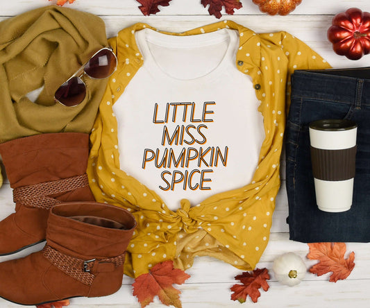 Little Miss Pumpkin Spice