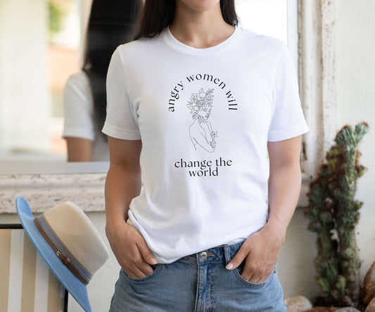 Angry Women Will Change the World