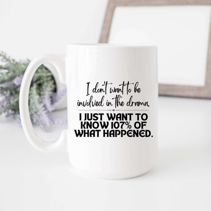 No Drama Mug