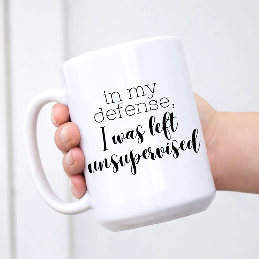 In My Defense, I Was Left Unsupervised