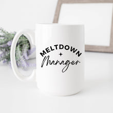 Load image into Gallery viewer, Meltdown Manager Mug