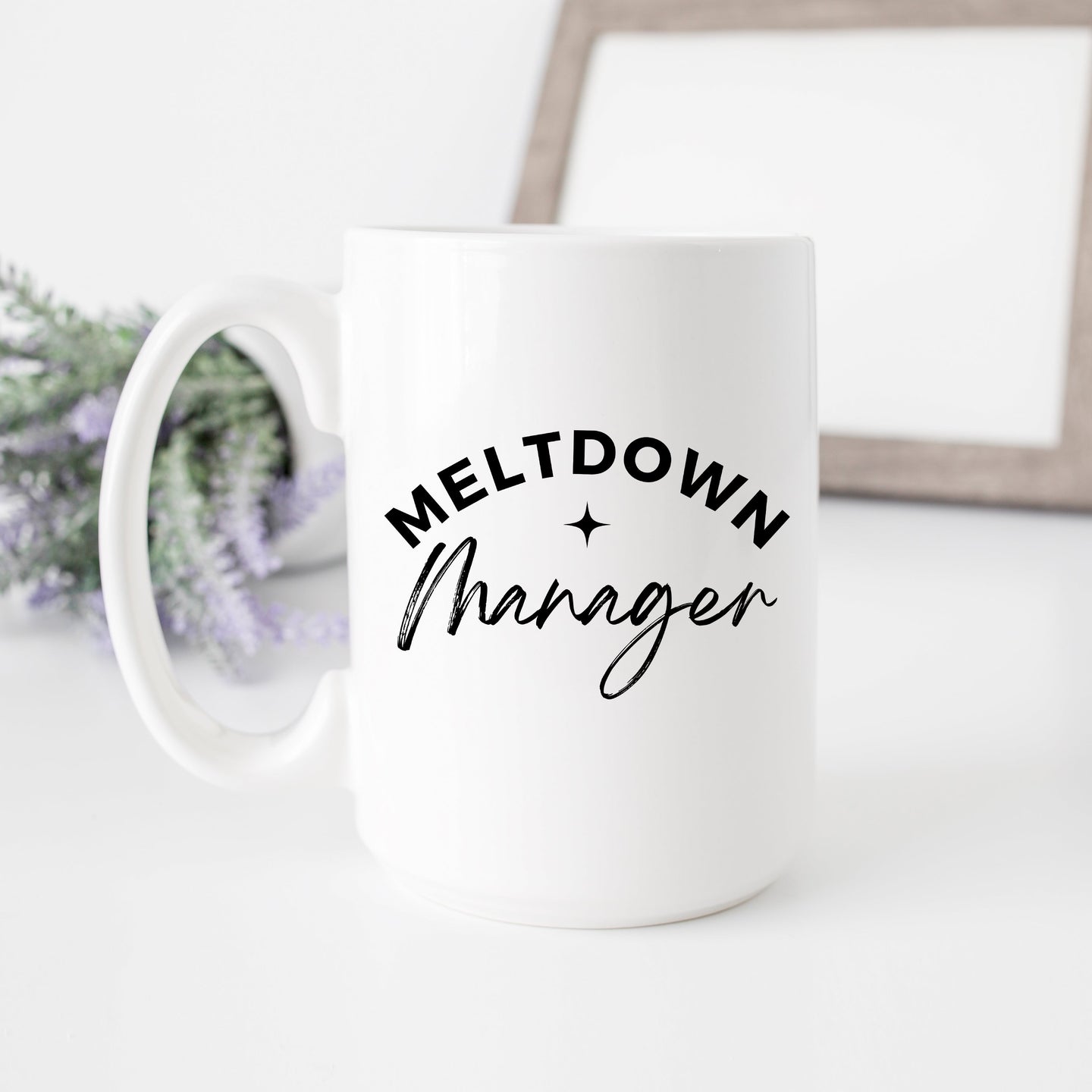 Meltdown Manager Mug