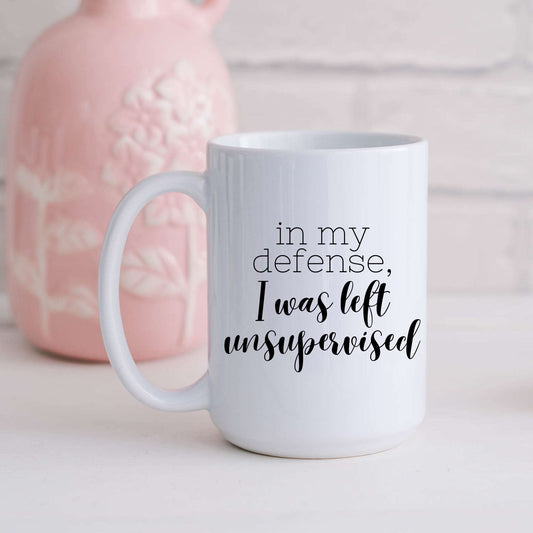 In My Defense, I Was Left Unsupervised