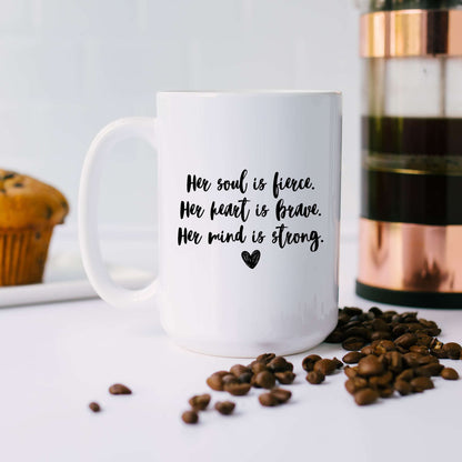 Her Soul is Fierce Mug