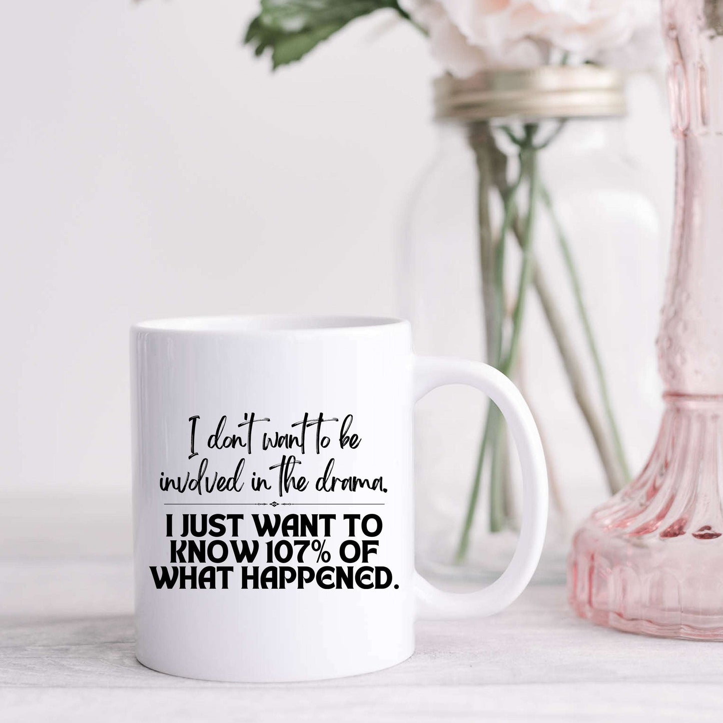 No Drama Mug