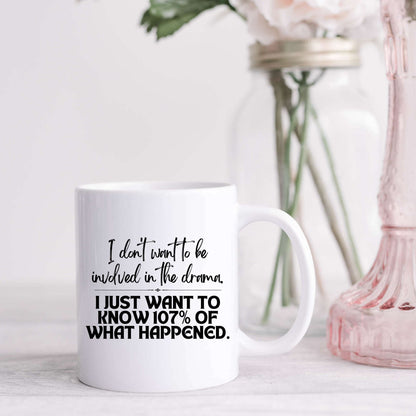 No Drama Mug