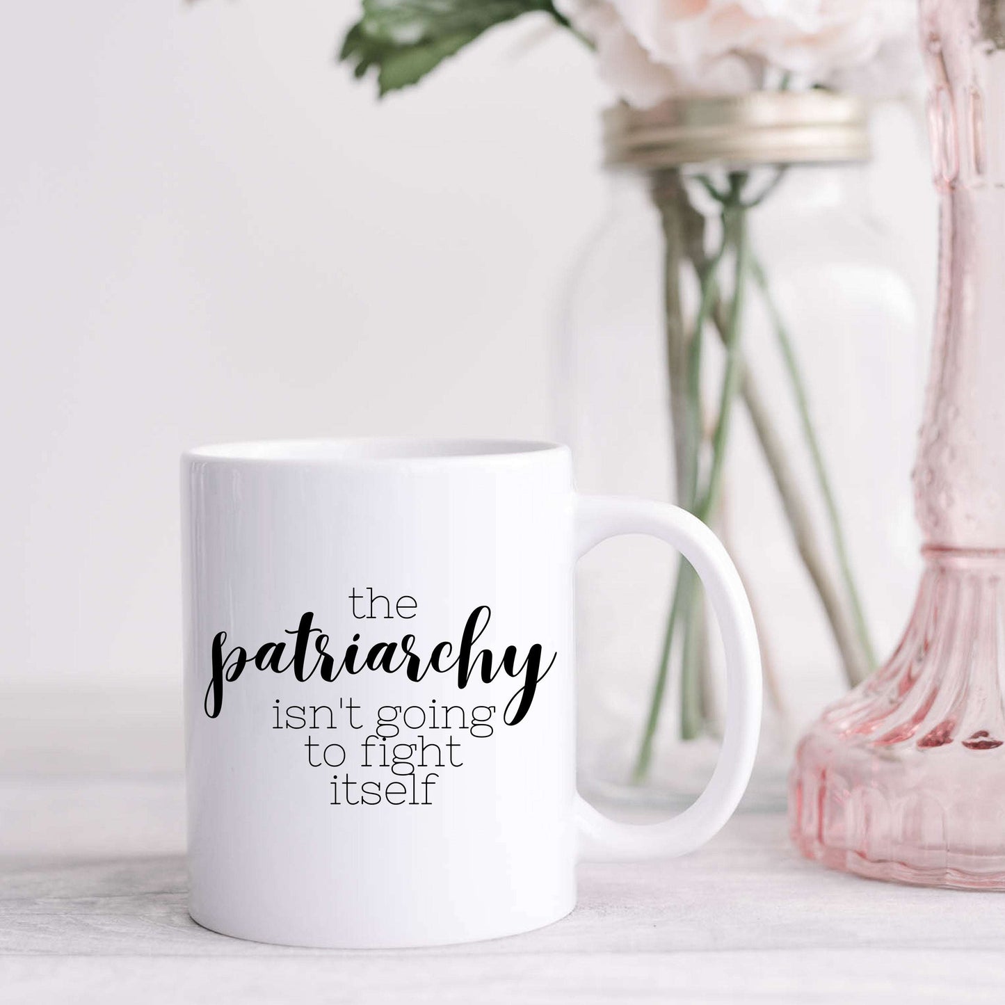 The Patriarchy Isn't Going to Fight Itself