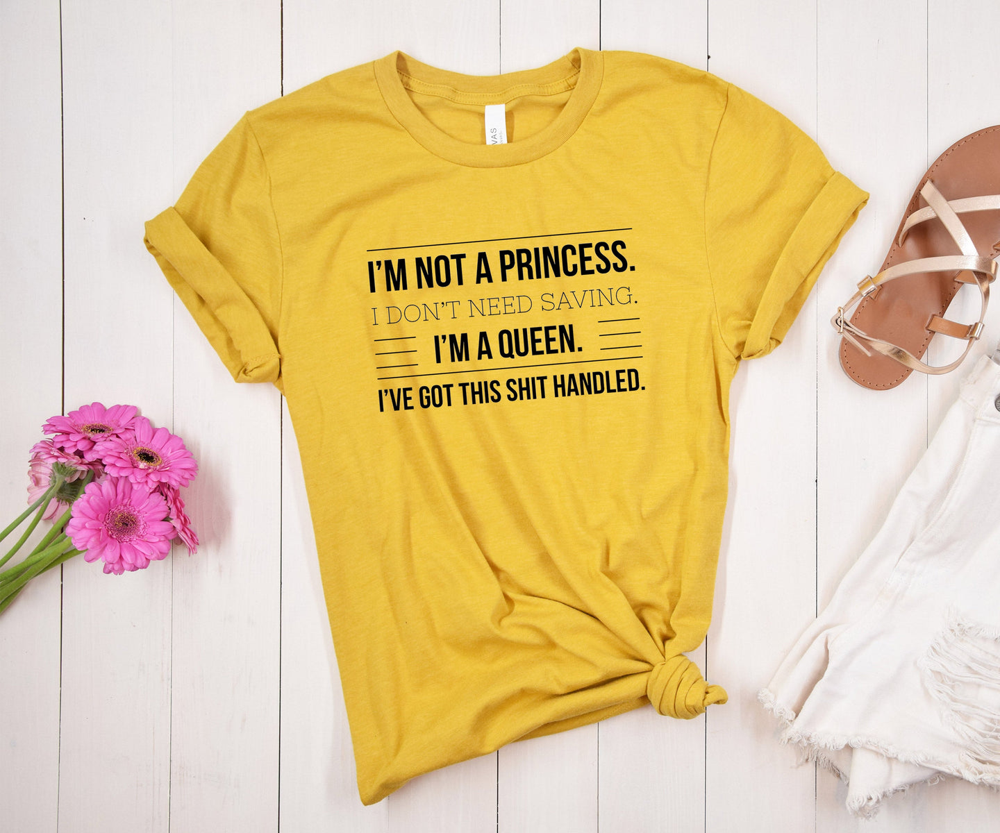 I'm Not a Princess. I'm a Queen