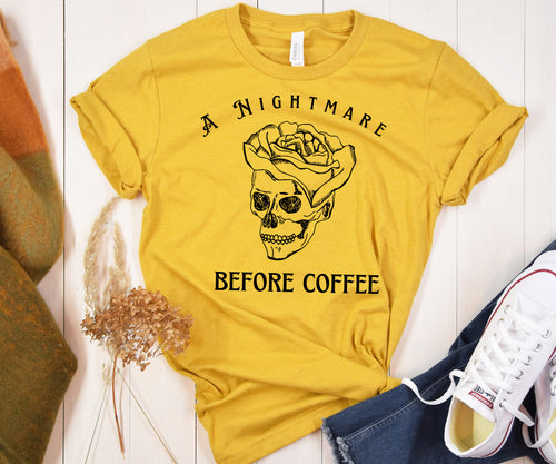 A Nightmare Before Coffee
