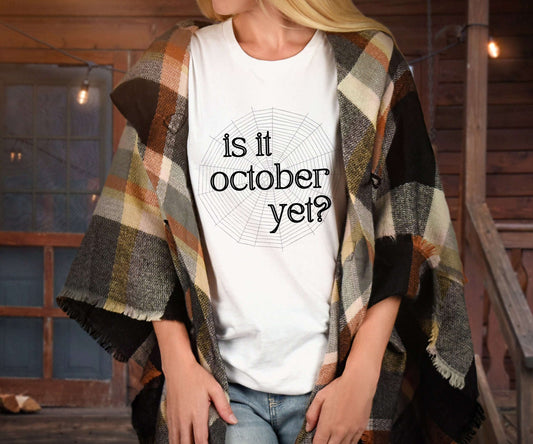 Is It October Yet?