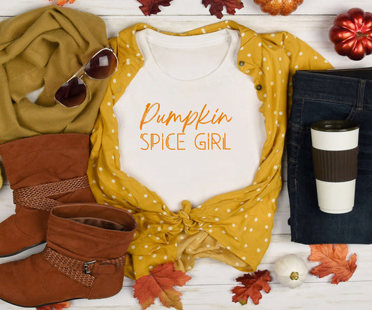 Pumpkin Spice Girl