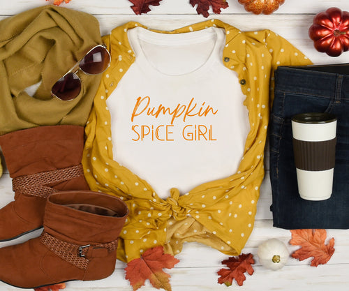 Pumpkin Spice Girl