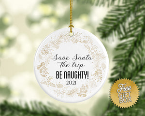 Save Santa the Trip Be Naughty!