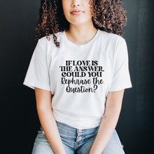 Load image into Gallery viewer, If Love is the Answer Shirt