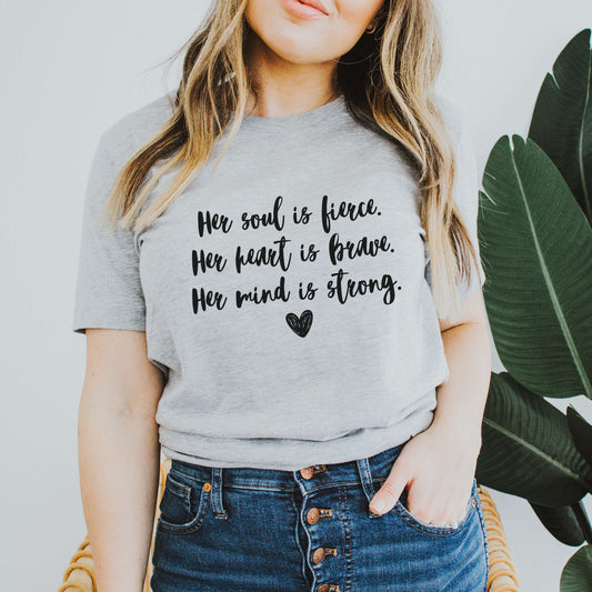Her Soul is Fierce Shirt