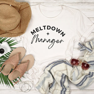 Meltdown Manager Shirt