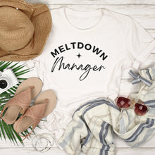 Load image into Gallery viewer, Meltdown Manager Shirt