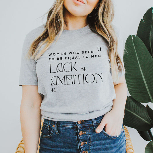 Women Equal to Men Shirt
