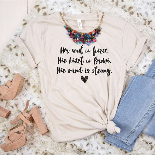 Her Soul is Fierce Shirt