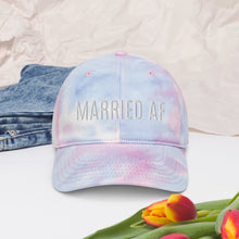 Load image into Gallery viewer, Married AF Tie Dye Hat