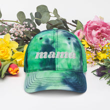 Load image into Gallery viewer, Mama Tie Dye Hat