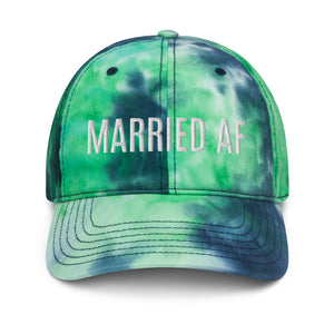 Married AF Tie Dye Hat